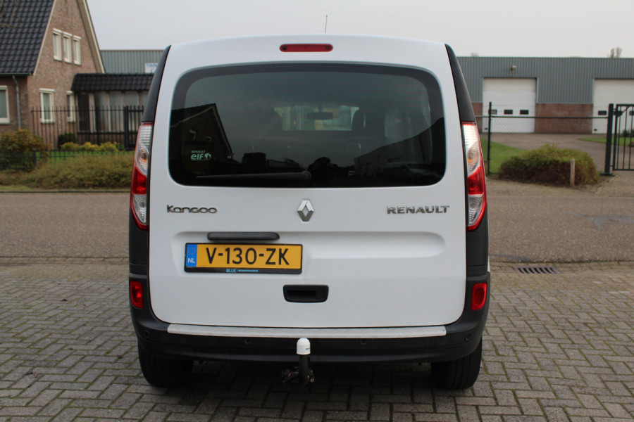 Renault Kangoo Z.E. 33 (incl. koopaccu 98%) ✓ airco ✓ trekhaak ✓ schuifdeur