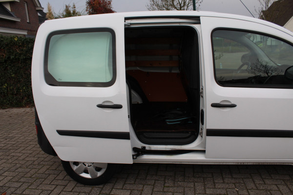 Renault Kangoo Z.E. 33 (incl. koopaccu 98%) ✓ airco ✓ trekhaak ✓ schuifdeur