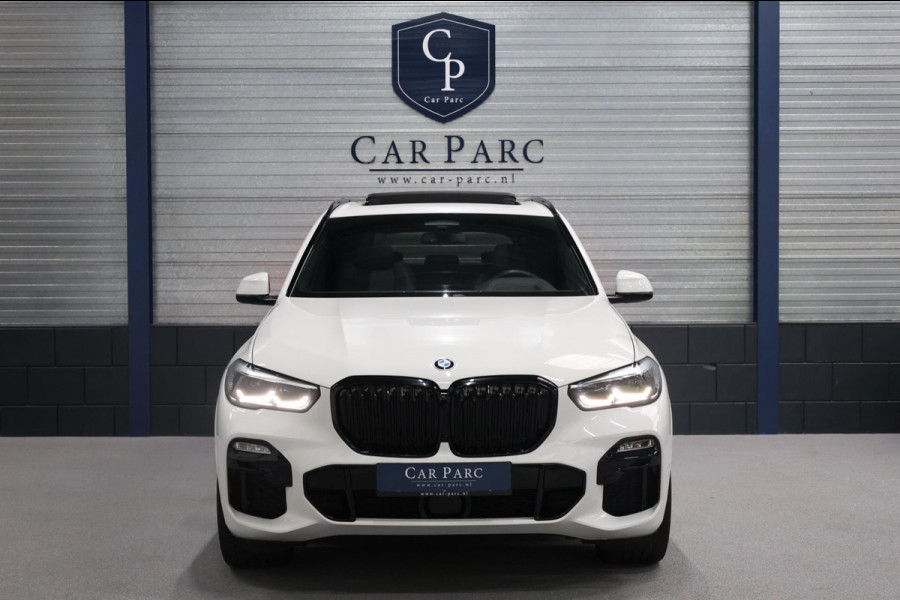 BMW X5 XDrive45e M-sport BTW/LED/VIRTUAL/SFEER/LUCHT/PANO/LEER+S.VERWARMING+ME/22" LMV/ACC/ECC/12 MND GARANTIE!