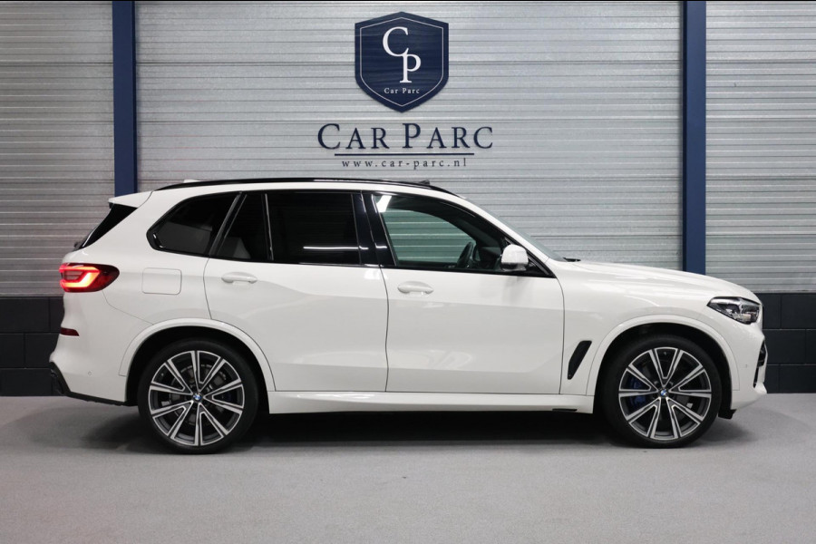 BMW X5 XDrive45e M-sport BTW/LED/VIRTUAL/SFEER/LUCHT/PANO/LEER+S.VERWARMING+ME/22" LMV/ACC/ECC/12 MND GARANTIE!