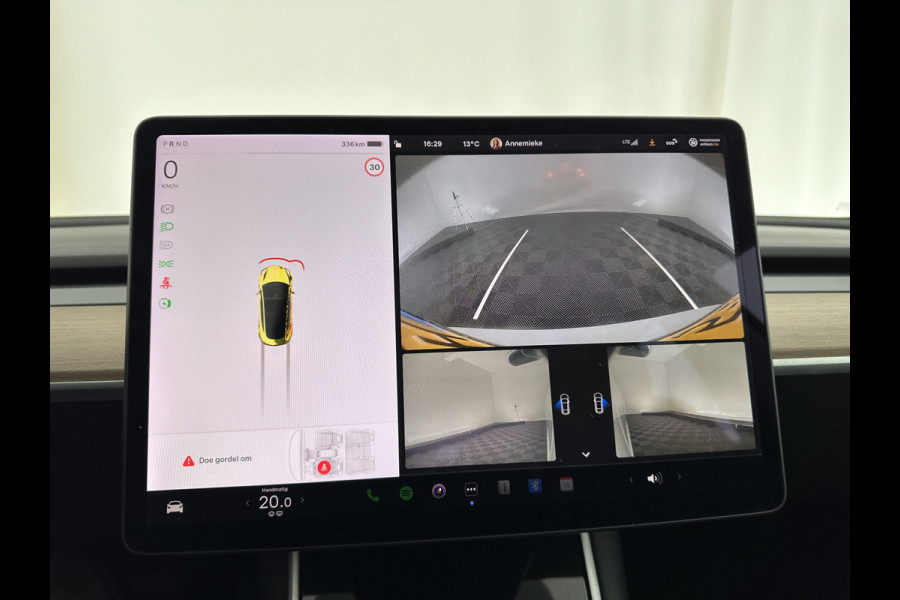 Tesla Model 3 Standard RWD Plus 60 kWh [ 3-Fase ] *PANO | AUTO-PILOT | NAPPA-LEATHER | KEYLESS | FULL-LED | MEMORY-PACK | SURROUND-VIEW | DAB | APP-CONNECT | DIGI-COCKPIT | LANE-ASSIST | COMFORT-SEATS | 18"ALU*