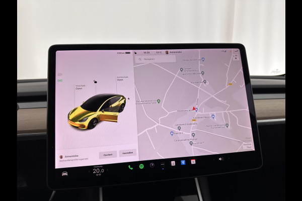 Tesla Model 3 Standard RWD Plus 60 kWh [ 3-Fase ] *PANO | AUTO-PILOT | NAPPA-LEATHER | KEYLESS | FULL-LED | MEMORY-PACK | SURROUND-VIEW | DAB | APP-CONNECT | DIGI-COCKPIT | LANE-ASSIST | COMFORT-SEATS | 18"ALU*