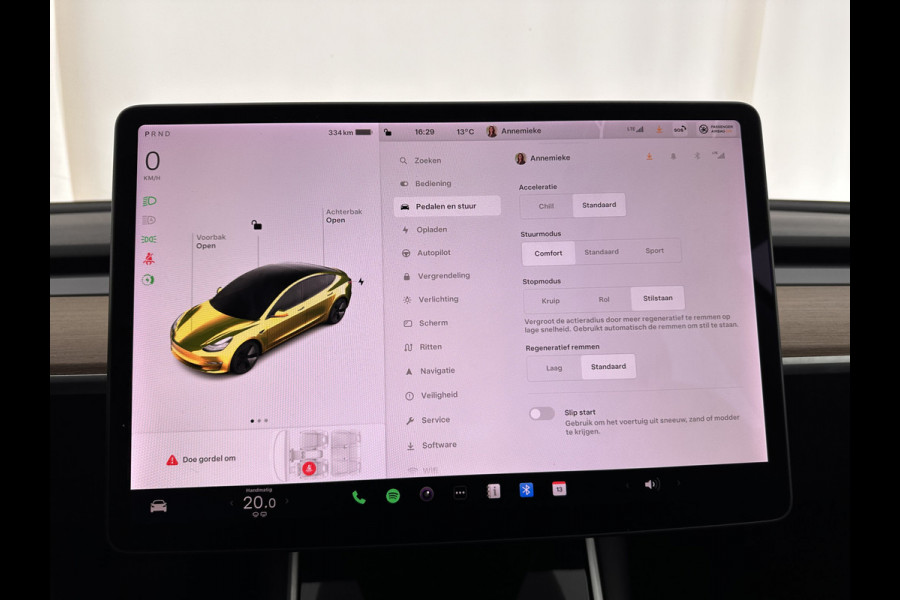 Tesla Model 3 Standard RWD Plus 60 kWh [ 3-Fase ] *PANO | AUTO-PILOT | NAPPA-LEATHER | KEYLESS | FULL-LED | MEMORY-PACK | SURROUND-VIEW | DAB | APP-CONNECT | DIGI-COCKPIT | LANE-ASSIST | COMFORT-SEATS | 18"ALU*