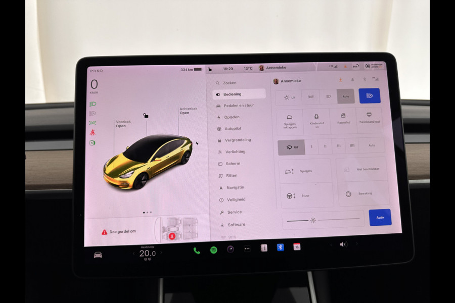 Tesla Model 3 Standard RWD Plus 60 kWh [ 3-Fase ] *PANO | AUTO-PILOT | NAPPA-LEATHER | KEYLESS | FULL-LED | MEMORY-PACK | SURROUND-VIEW | DAB | APP-CONNECT | DIGI-COCKPIT | LANE-ASSIST | COMFORT-SEATS | 18"ALU*