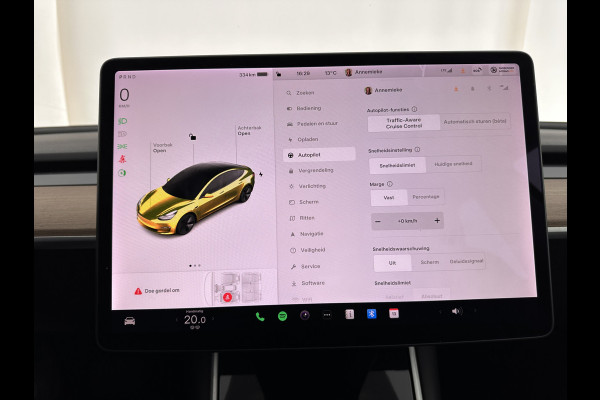 Tesla Model 3 Standard RWD Plus 60 kWh [ 3-Fase ] *PANO | AUTO-PILOT | NAPPA-LEATHER | KEYLESS | FULL-LED | MEMORY-PACK | SURROUND-VIEW | DAB | APP-CONNECT | DIGI-COCKPIT | LANE-ASSIST | COMFORT-SEATS | 18"ALU*