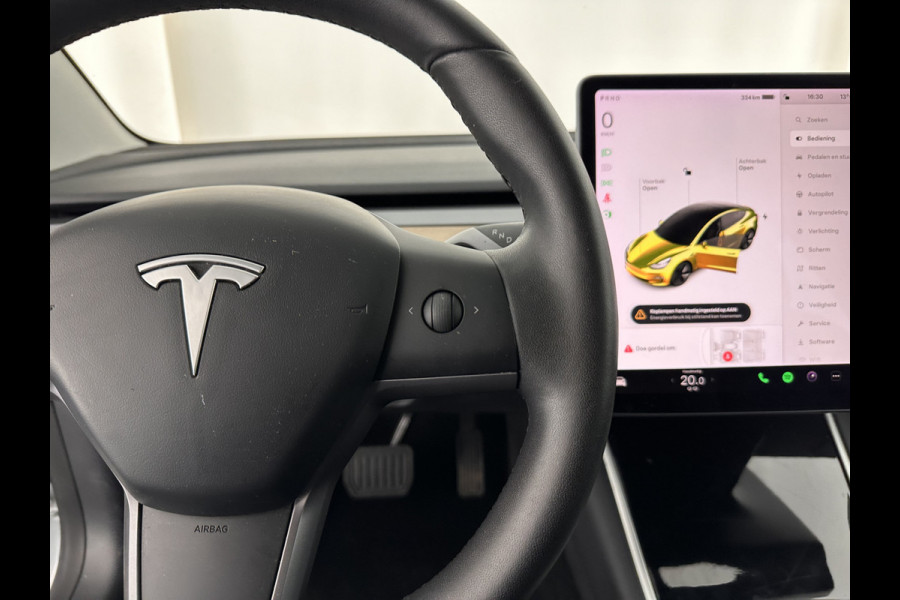 Tesla Model 3 Standard RWD Plus 60 kWh [ 3-Fase ] *PANO | AUTO-PILOT | NAPPA-LEATHER | KEYLESS | FULL-LED | MEMORY-PACK | SURROUND-VIEW | DAB | APP-CONNECT | DIGI-COCKPIT | LANE-ASSIST | COMFORT-SEATS | 18"ALU*