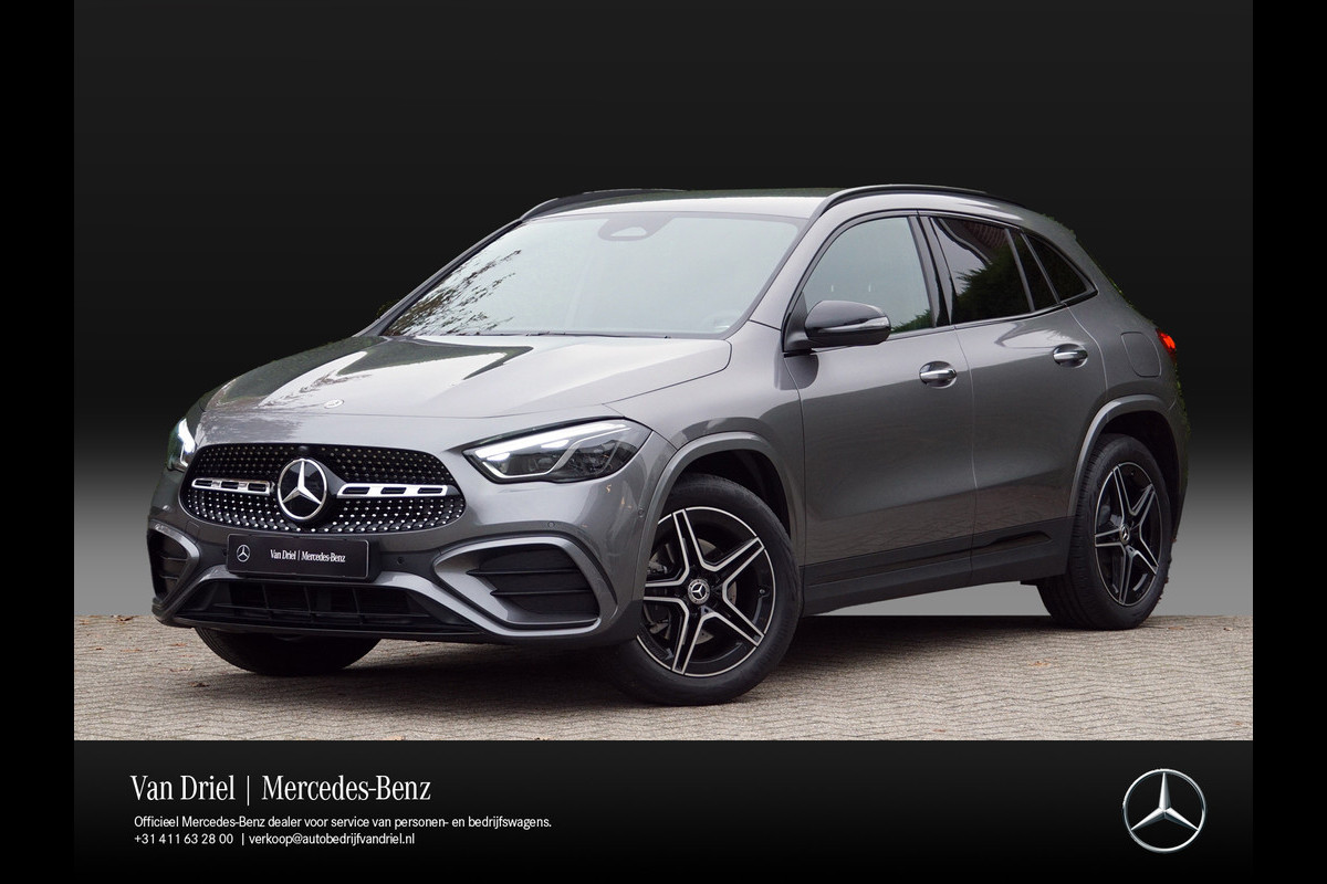 Mercedes-Benz GLA GLA 250 e AMG Line | Distronic Burmester Keyless Night Multibeam