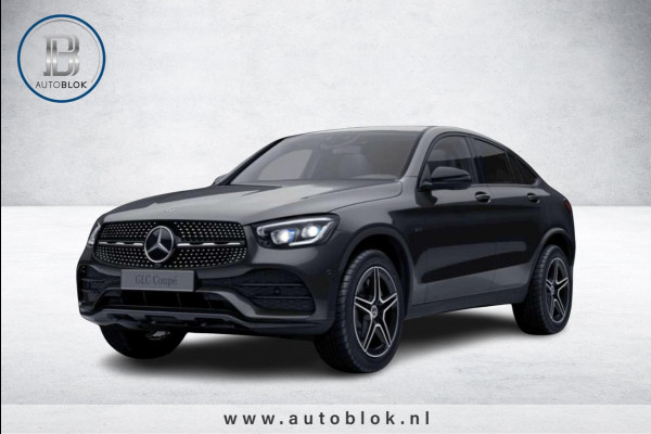 Mercedes-Benz GLC Coupé 300e 4MATIC Premium Plus AMG line | Schuifdak | Keyless