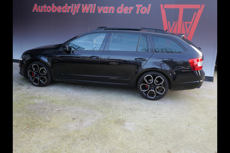 Škoda Octavia Combi 2.0 TSI RS 230 SPORT | AUTOMAAT | PANORAMA | A.C.C. | CARPLAY | ALL-IN!!