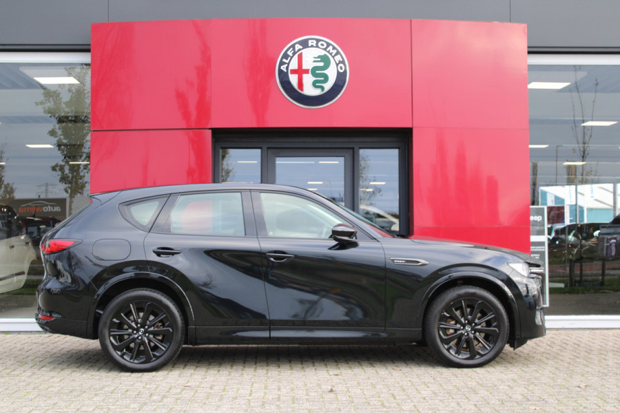 Mazda CX-60 2.5 e-SkyActiv PHEV Homura | Panorama dak | Lederen bekleding | Panorama dak | Lederen bekleding | Camera | Incl. Winterbanden