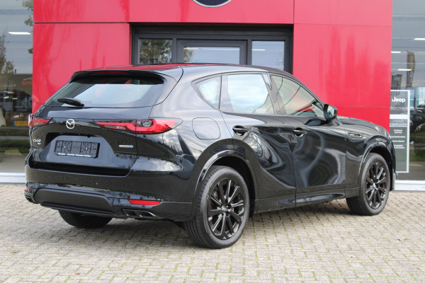 Mazda CX-60 2.5 e-SkyActiv PHEV Homura | Panorama dak | Lederen bekleding | Panorama dak | Lederen bekleding | Camera | Incl. Winterbanden