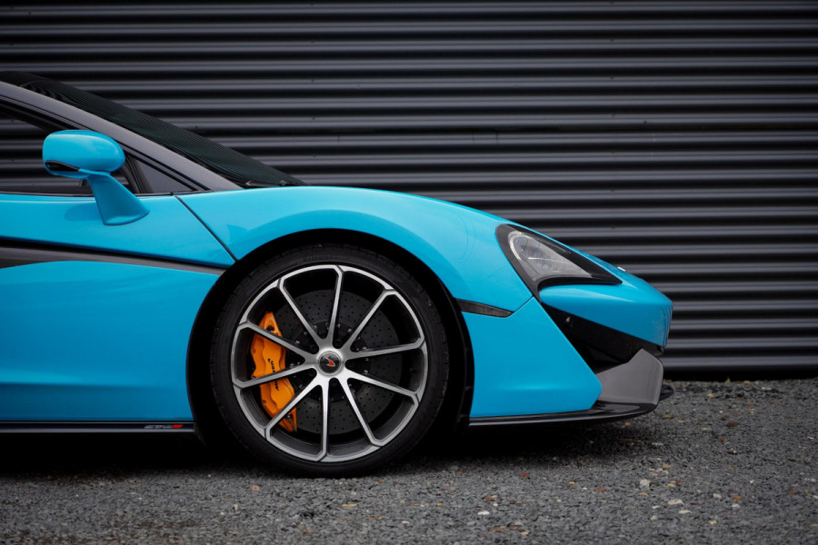 McLaren 570S Spider / Curacao Blauw / MSO / NL Auto / 1e Eigenaar