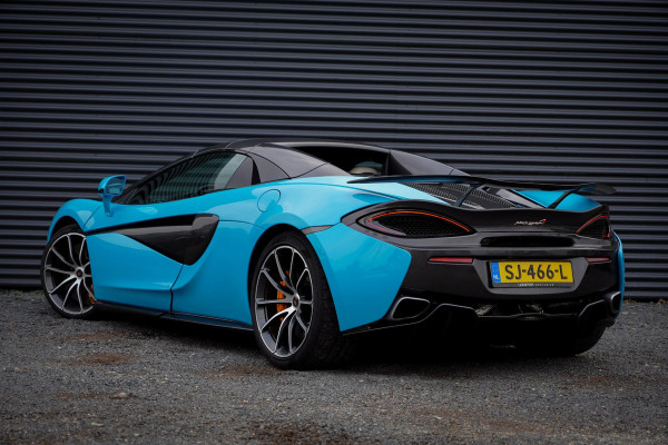 McLaren 570S Spider / Curacao Blauw / MSO / NL Auto / 1e Eigenaar