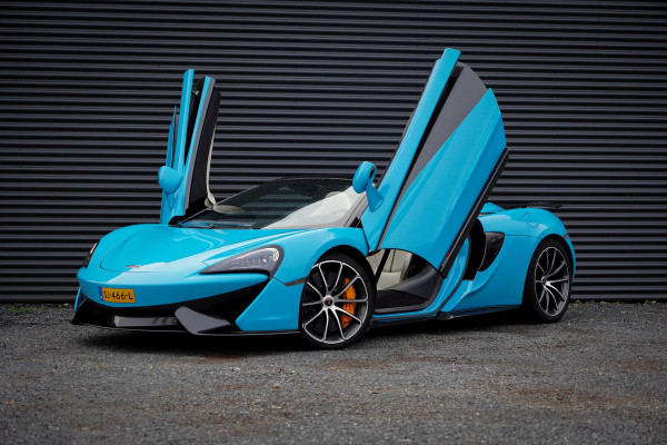 McLaren 570S Spider / Curacao Blauw / MSO / NL Auto / 1e Eigenaar