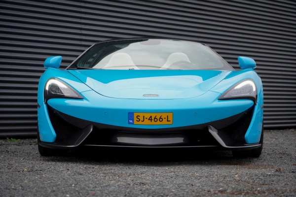 McLaren 570S Spider / Curacao Blauw / MSO / NL Auto / 1e Eigenaar