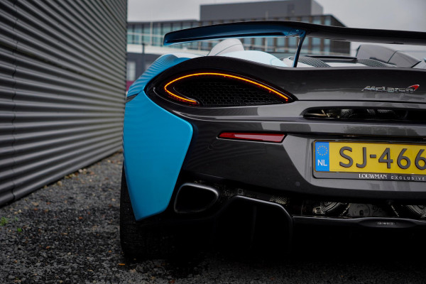 McLaren 570S Spider / Curacao Blauw / MSO / NL Auto / 1e Eigenaar