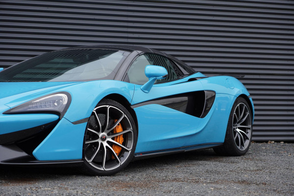 McLaren 570S Spider / Curacao Blauw / MSO / NL Auto / 1e Eigenaar