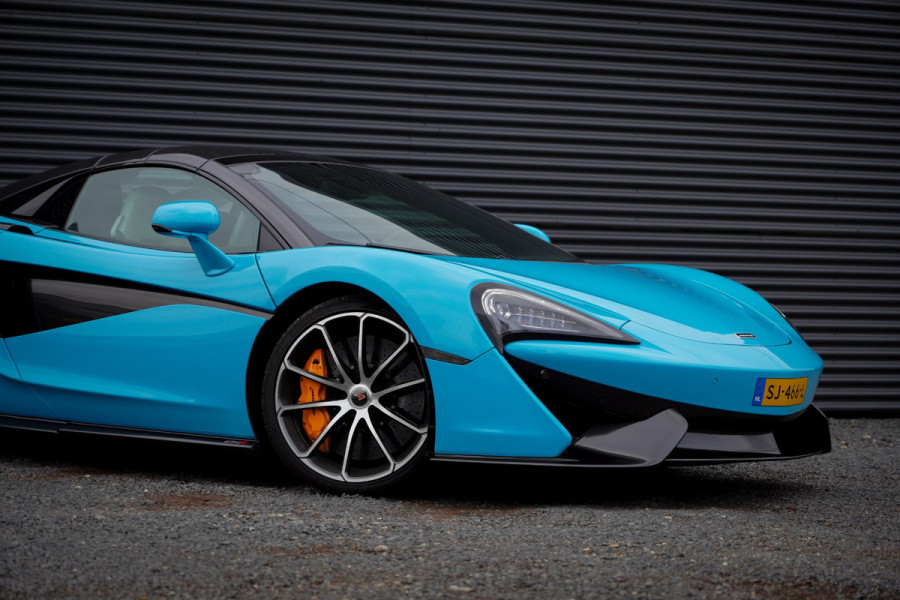 McLaren 570S Spider / Curacao Blauw / MSO / NL Auto / 1e Eigenaar