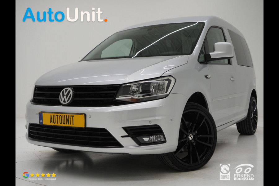 Volkswagen Caddy 2.0 TDI 185PK DSG R-line | Adaptive Cruise | Leder | Carplay | Glaspanelen | Airco