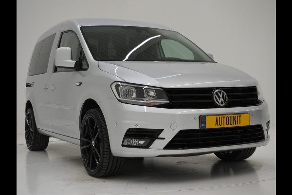 Volkswagen Caddy 2.0 TDI 185PK DSG R-line | Adaptive Cruise | Leder | Carplay | Glaspanelen | Airco