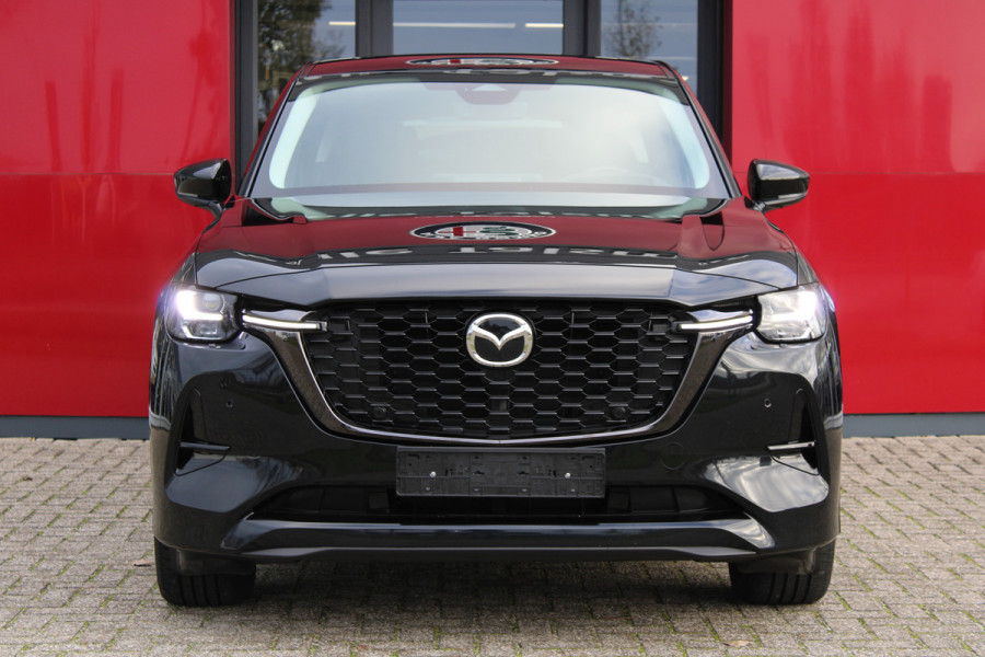 Mazda CX-60 2.5 e-SkyActiv PHEV Homura | Panorama dak | Lederen bekleding | Panorama dak | Lederen bekleding | Camera | Incl. Winterbanden