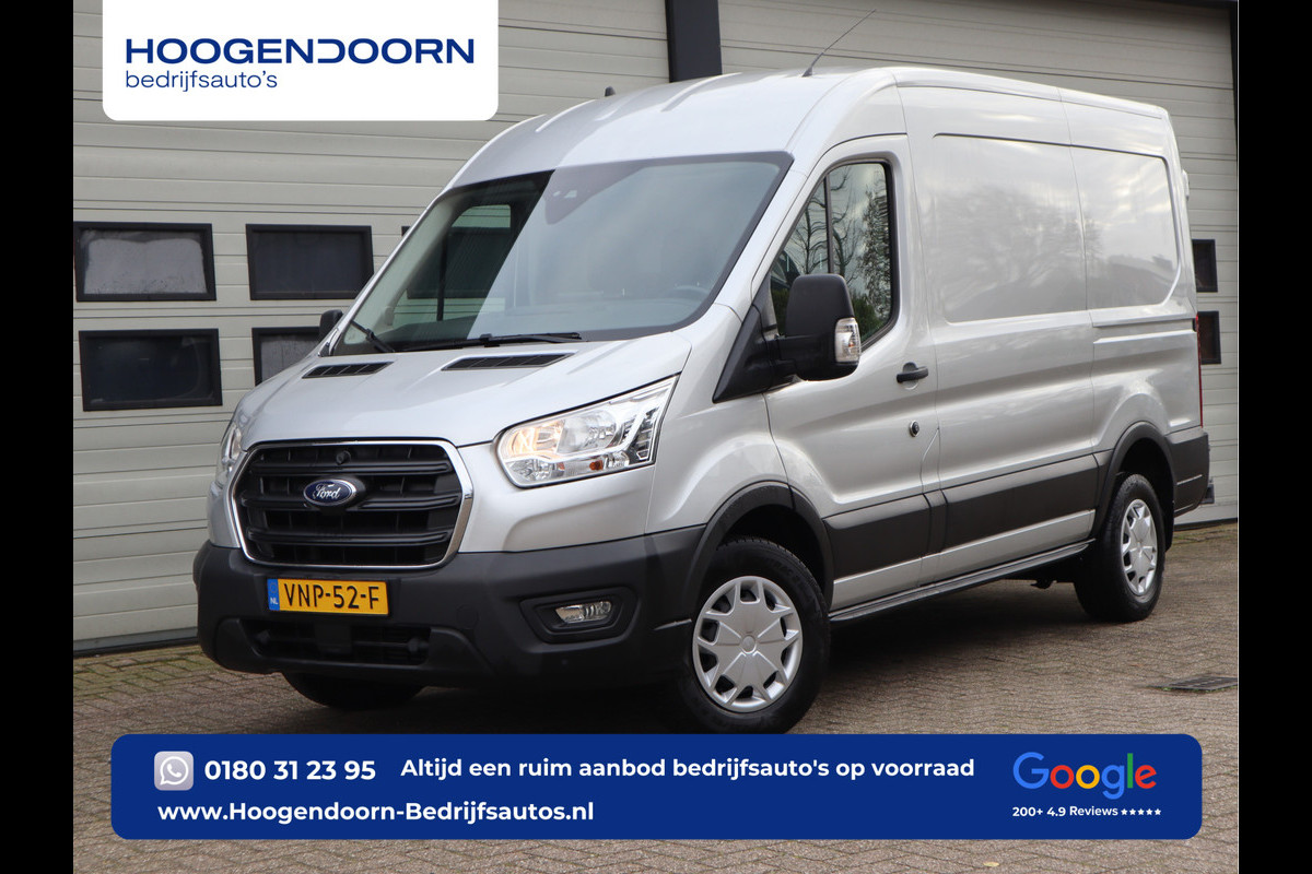 Ford Transit 2.0 TDCI 130pk Euro 6 L2H2 - Camera - 2 Jaar Garantie - PDC