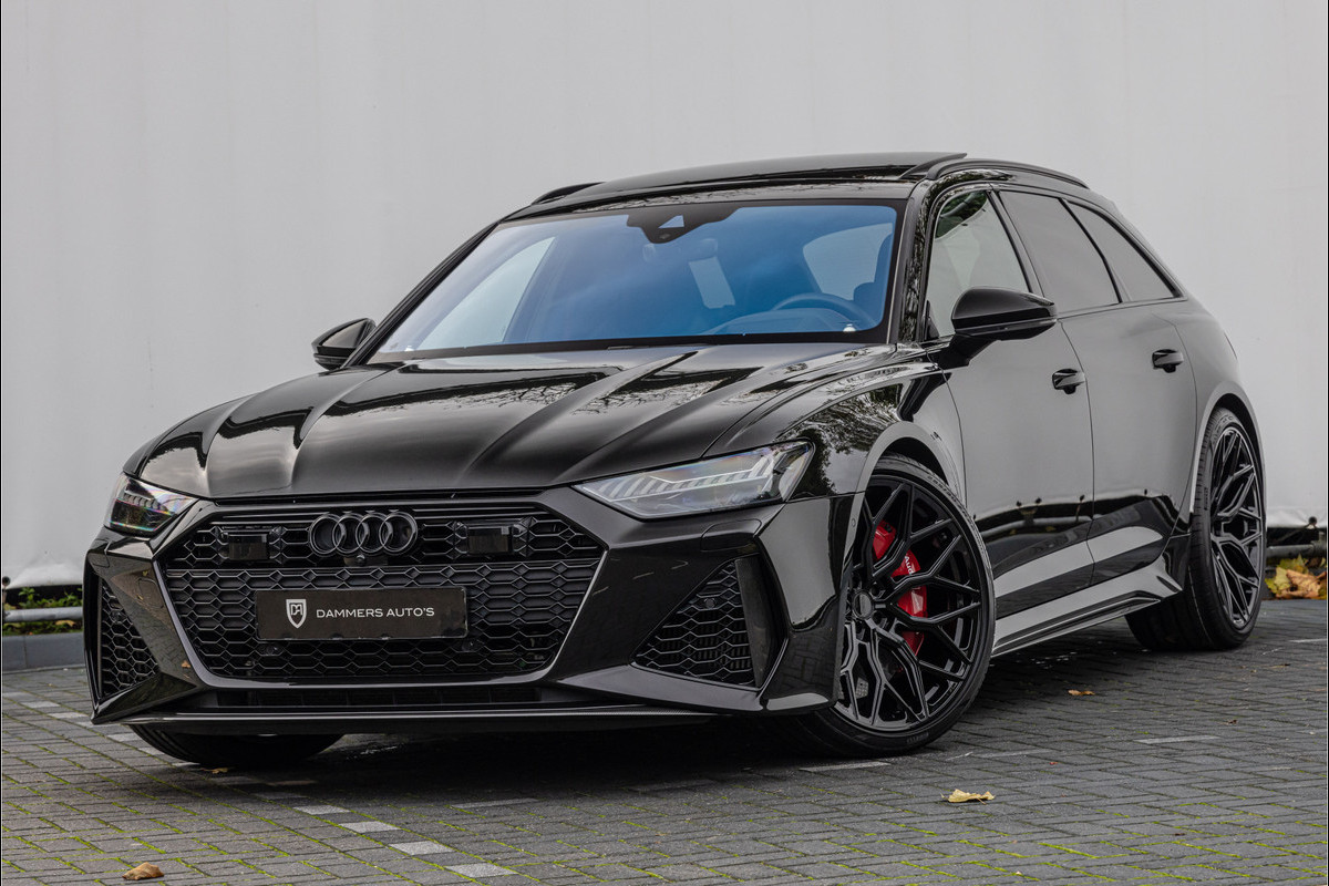 Audi RS6 Avant 4.0 TFSI 600pk Quattro Keramisch B&O Advanced Vossen Carbon Pano Dynamic Plus