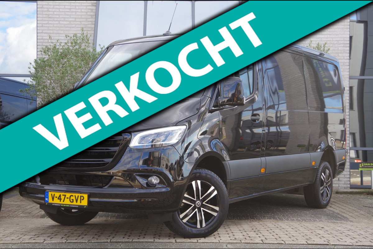 Mercedes-Benz Sprinter 316 2.2 CDI L2H1 AUT. LED, 3.5T TREKHAAK, ADAPT. CRUISE, NAVI, CAMERA, PARKEERSENSOREN, CLIMA, STANDKACHEL