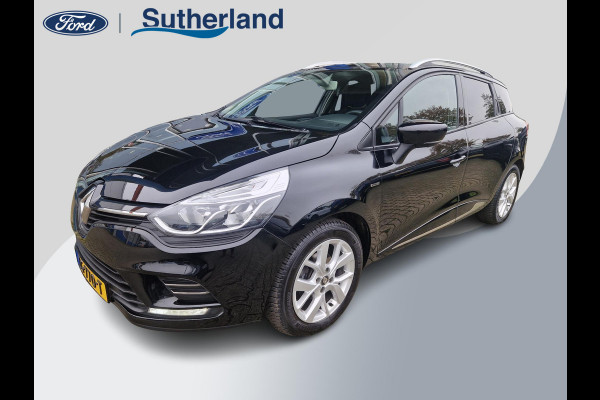 Renault Clio Estate 0.9 TCe Limited Navi | Cruise | Led dagrijverl. | Trekhaak | Bluetooth