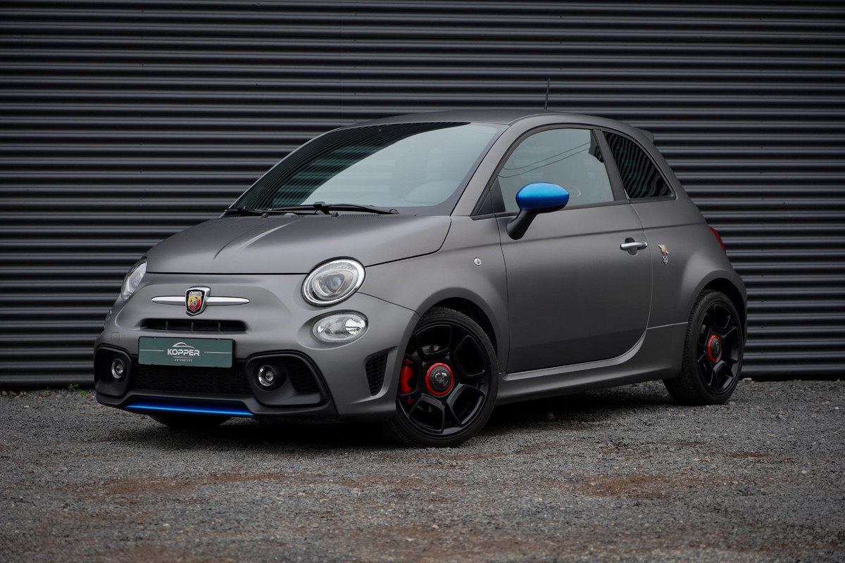 Fiat 500 1.4 T-Jet Abarth F595 / 165 PK / F4 / Grigio Asfalto