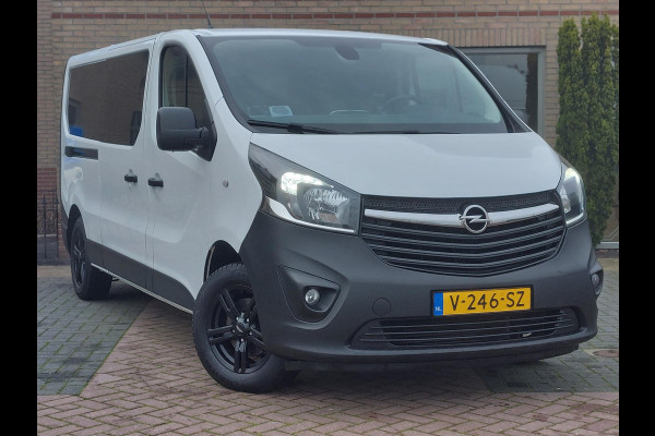 Opel Vivaro 1.6 CDTI L2H1 DC | Trekhaak | Camera | LMV | NAP