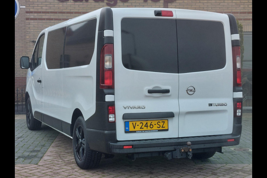 Opel Vivaro 1.6 CDTI L2H1 DC | Trekhaak | Camera | LMV | NAP