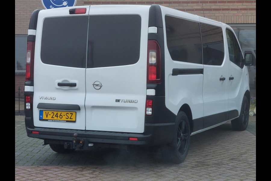 Opel Vivaro 1.6 CDTI L2H1 DC | Trekhaak | Camera | LMV | NAP