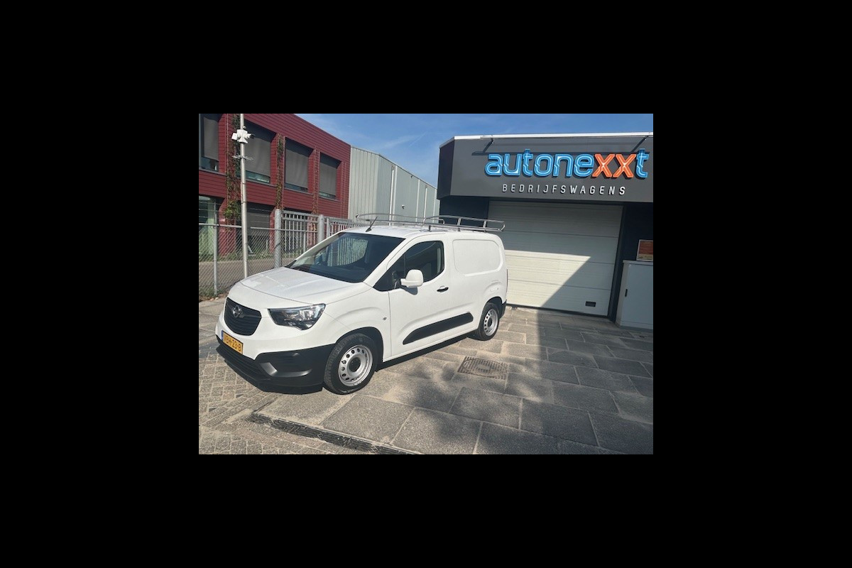 Opel Combo 1.6D L1H1 Edition AIRCO I TREKHAAK I IMPERIAAL I 2-ZITS I 1e EIGENAAR I COMPLETE ONDERHOUDSHISTORIE7995