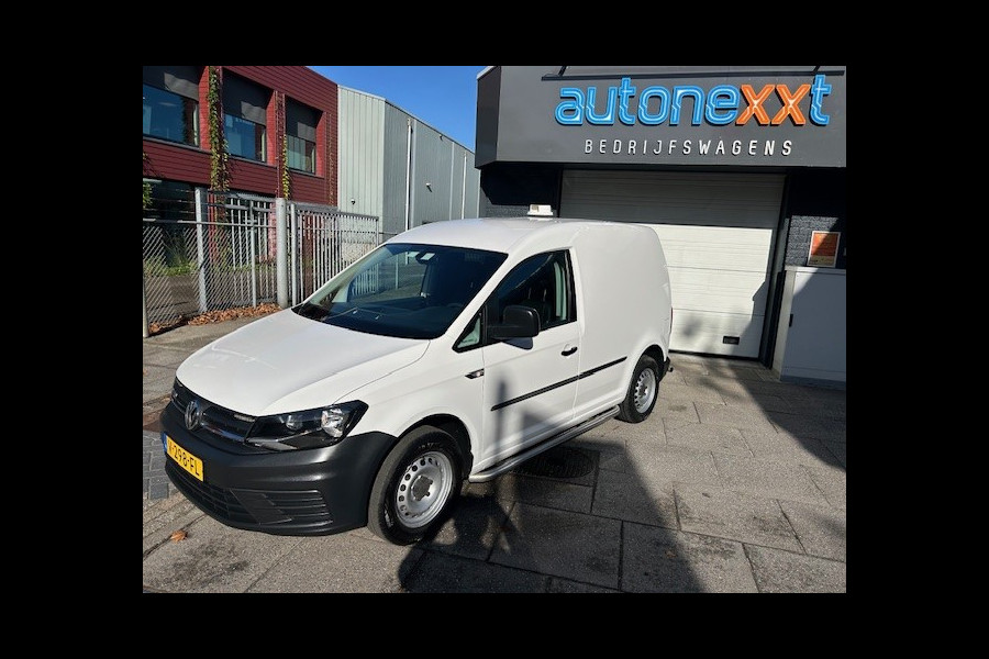 Volkswagen Caddy 1.4 TGI L1H1 EcoFuel Trendline AIRCO I AUTOMAAT I TREKHAAK I SIDEBARS I CRUISE CONTROL I 1e EIGENAAR I COMPLETE ONDERHOUDSHISTORIE CNG I RIJDEN OP GROEN GAS IS CO2 NEUTRAAL 1.64 EURO DE KG