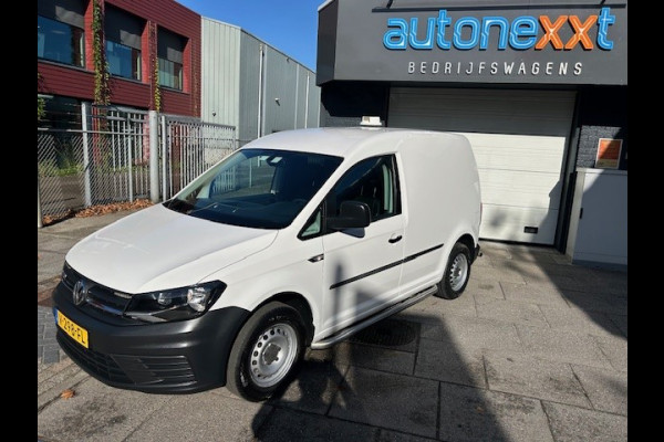 Volkswagen Caddy 1.4 TGI L1H1 EcoFuel Trendline AIRCO I AUTOMAAT I TREKHAAK I SIDEBARS I CRUISE CONTROL I 1e EIGENAAR I COMPLETE ONDERHOUDSHISTORIE CNG I RIJDEN OP GROEN GAS IS CO2 NEUTRAAL 1.64 EURO DE KG