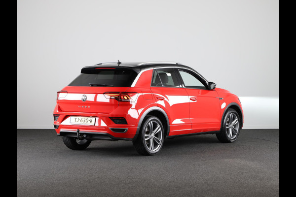 Volkswagen T-Roc 1.5 TSI Sport 150pk DSG (Automaat)| Parkeersensoren | Navigatie | Climate control |Elect.Achterklep |