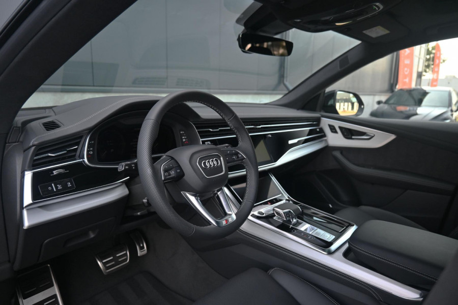 Audi Q8 60 TFSI e quattro Pro Line S Competition *Bang & Olufsen / Vierwielbesturing / Massage / Ventilatie / Panorama / Soft-Close / Memory*