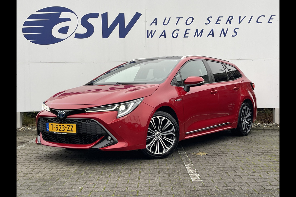 Toyota Corolla Touring Sports 2.0 Hybrid Style | Navi | ACC | LED | DAB+ | Dodehoek | 18 inch