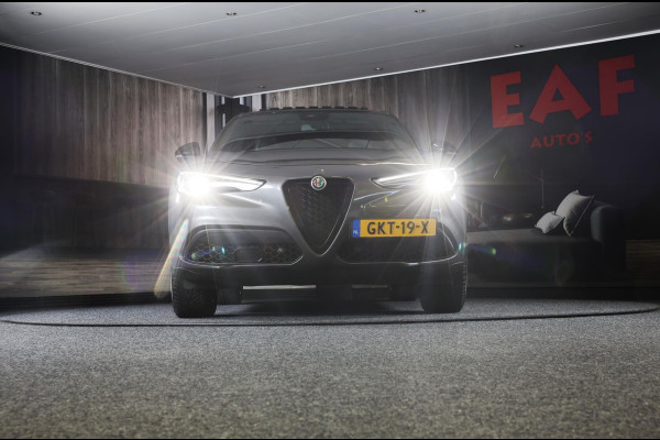 Alfa Romeo Stelvio 2.0 T AWD Veloce / AUT / Open Panoramadak / Lane Assist / Dode Hoek / Navi / Ecc / Leder / Led / Pdc / 19