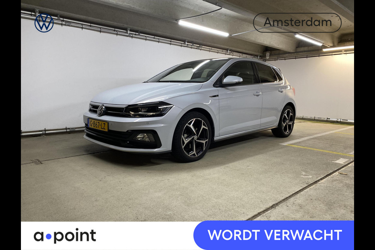 Volkswagen Polo 1.0 TSI Highline R-Line 115 pk Automaat (DSG) | Navigatie | Panoramadak | Parkeersensoren | Achteruitrijcamera | Stoelverwarming | Digitaal instrumentenpaneel |