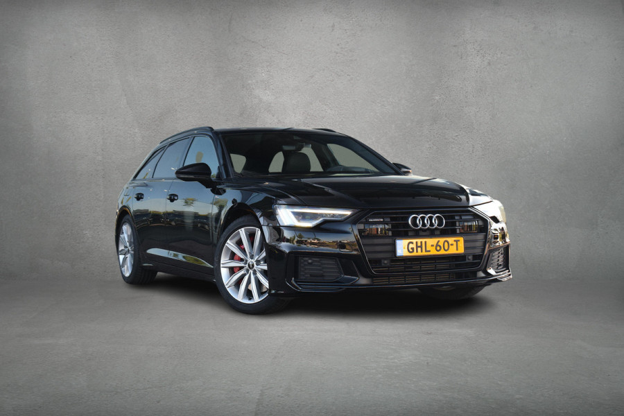 Audi A6 Avant 55 TFSI e quattro Competition | 367 PK | Trekhaak | HUD | Stuur- en stoelverw. | B&O