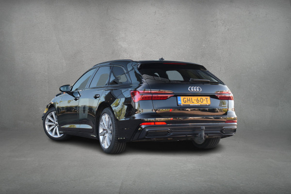 Audi A6 Avant 55 TFSI e quattro Competition | 367 PK | Trekhaak | HUD | Stuur- en stoelverw. | B&O