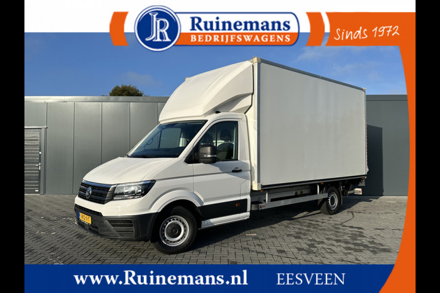 Volkswagen Crafter 2.0 TDI 123 PK / RWD / HYDR. LAADKLEP / BAKWAGEN / AIRCO / CRUISE / MEUBELBAK