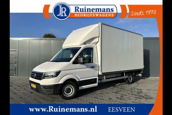 Volkswagen Crafter 2.0 TDI 123 PK / RWD / HYDR. LAADKLEP / BAKWAGEN / AIRCO / CRUISE / MEUBELBAK