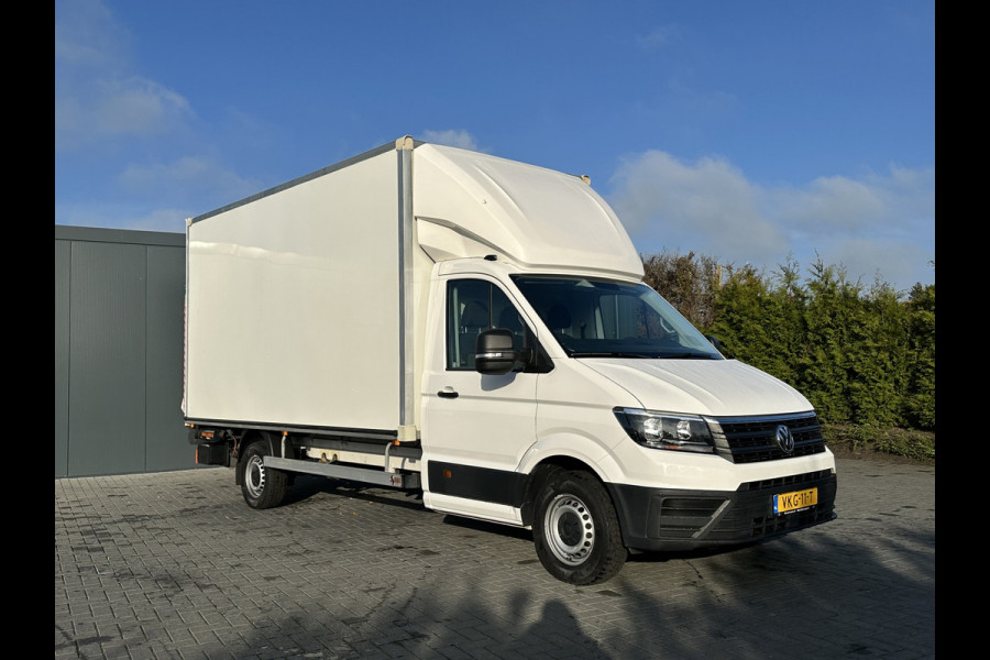 Volkswagen Crafter 2.0 TDI 123 PK / RWD / HYDR. LAADKLEP / BAKWAGEN / AIRCO / CRUISE / MEUBELBAK