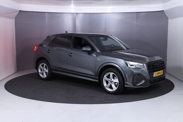 Audi Q2 35 TFSI S Edition 150 pk S-tronic | Verlengde garantie | Navigatie | Parkeersensoren achter | Adaptieve cruise control | Stoelverwarming | S-Line |