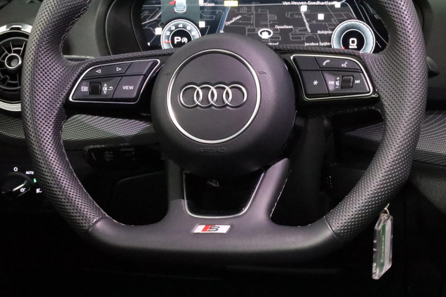 Audi Q2 35 TFSI S Edition 150 pk S-tronic | Verlengde garantie | Navigatie | Parkeersensoren achter | Adaptieve cruise control | Stoelverwarming | S-Line |