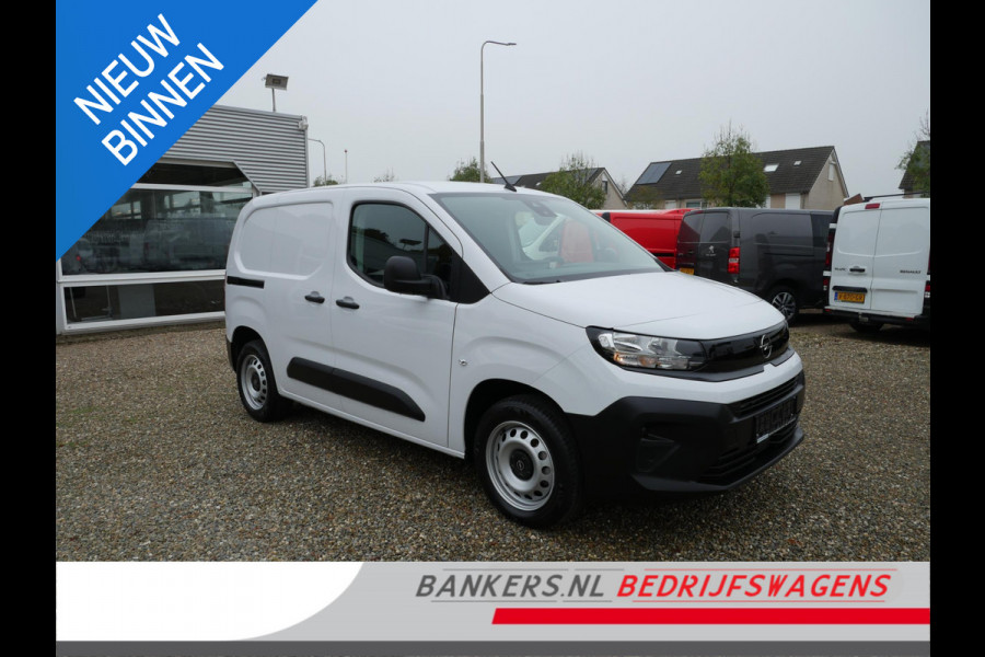 Opel Combo 1.5 BlueHDi 130PK, L1, Automaat, Airco, Nieuw 02 stuks op voorraad