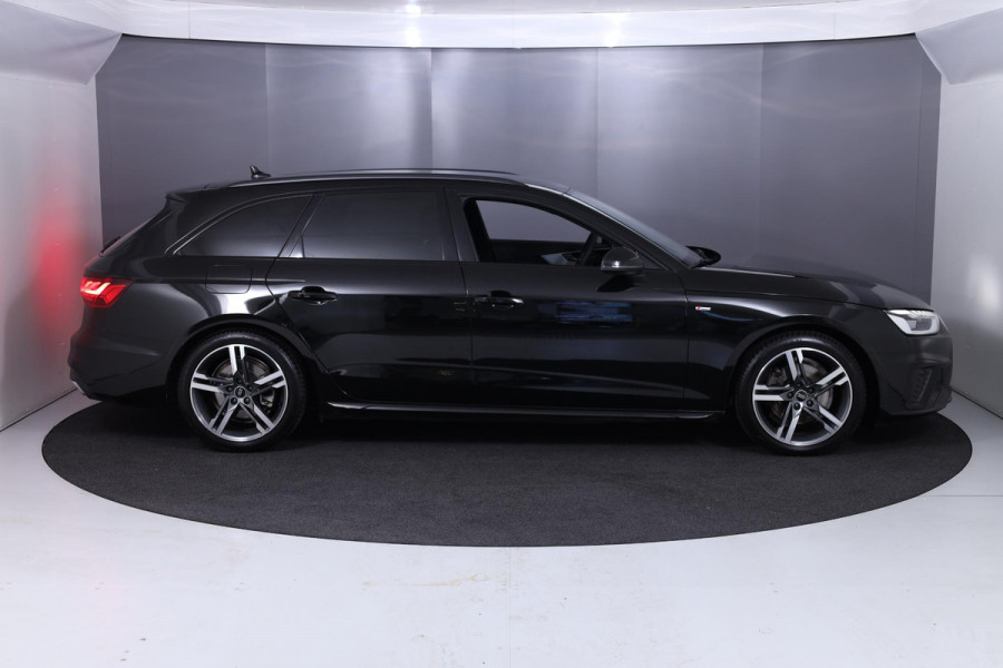 Audi A4 Avant 35 TFSI S edition Competition 150 pk S-tronic | Private lease vanaf € 734,- | Verlengde garantie | Navigatie | Parkeersensoren | Achteruitrijcamera | Stoelverwarming |